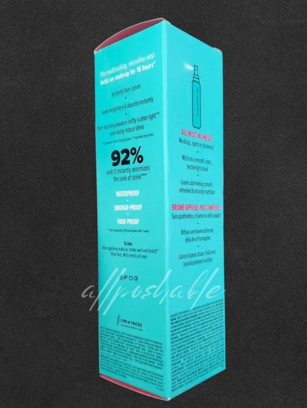 Benefit CosmeticsThe POREfessional Super Setter Pore-Minimizing Setting Spray